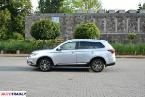 Mitsubishi Outlander 2016 2.0 150 KM