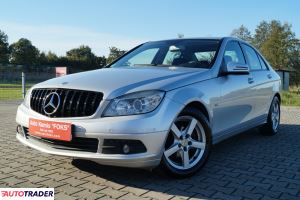 Mercedes C-klasa 2008 1.6 156 KM