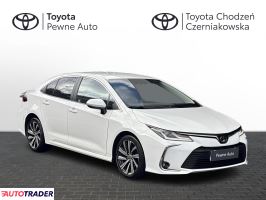 Toyota Corolla 2022 1.5 125 KM