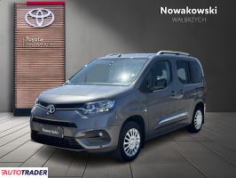 Toyota Pozostałe 2022 1.5 130 KM
