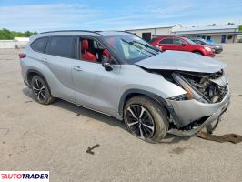 Toyota Highlander 2021 3