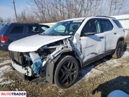 Chevrolet Traverse 2020 3 Chevrolet Traverse 2020 3