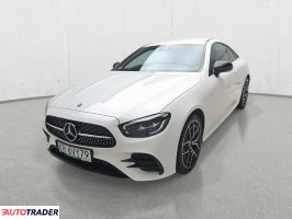 Mercedes E-klasa 2021 2.0 194 KM Mercedes E-klasa 2021 2.0 194 KM