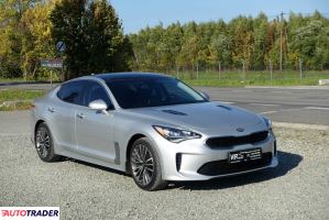 Kia Stinger 2018 2.0 255 KM Kia Stinger 2018 2.0 255 KM