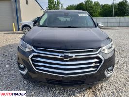 Chevrolet Traverse 2021 3