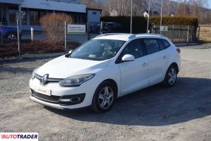 Renault Megane 2016 1.5 110 KM