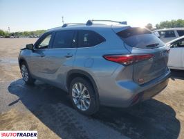 Toyota Highlander 2021 3