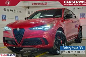 Alfa Romeo Stelvio 2025 2.9 520 KM Alfa Romeo Stelvio 2025 2.9 520 KM