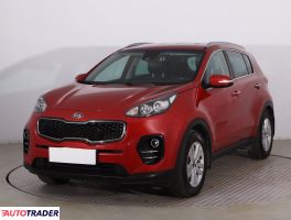 Kia Sportage 2017 2.0 134 KM