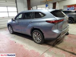 Toyota Highlander 2022 3