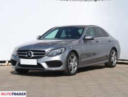 Mercedes C-klasa 2015 2.0 181 KM