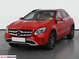 Mercedes G-klasa 2019 1.6 154 KM
