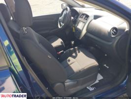 Nissan Versa 2019 1