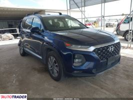 Hyundai Santa Fe 2020 2 Hyundai Santa Fe 2020 2