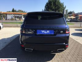 Land Rover Range Rover Sport 2019 5.0 525 KM