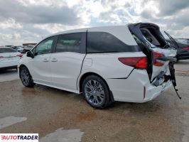 Honda Odyssey 2025 3 Honda Odyssey 2025 3