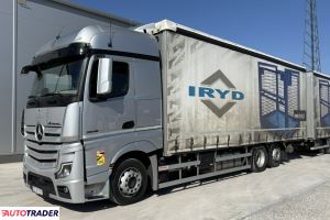 Mercedes Actros - zobacz ofertę