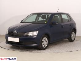 Skoda Fabia 2016 1.0 59 KM