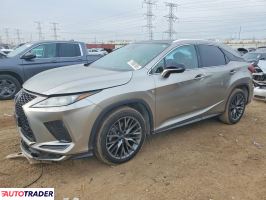 Lexus RX 2020 3
