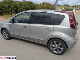 Nissan Note 2011 1.4 88 KM Nissan Note 2011 1.4 88 KM
