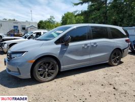 Honda Odyssey 2024 3