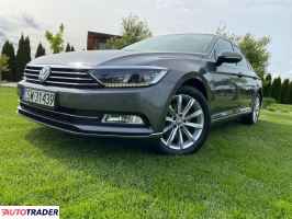 Volkswagen Passat 2017 2.0 190 KM Volkswagen Passat 2017 2.0 190 KM