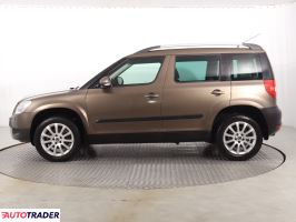 Skoda Yeti 2010 1.8 158 KM Skoda Yeti 2010 1.8 158 KM