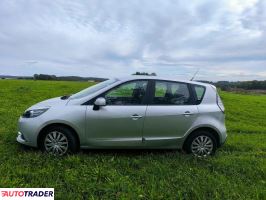 Renault Scenic 2014 1.5 110 KM