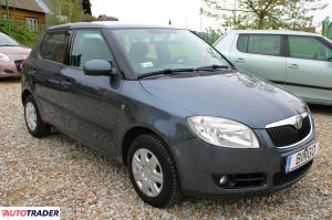 Skoda Fabia 2007 1.4 86 KM Skoda Fabia 2007 1.4 86 KM