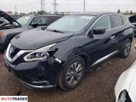 Nissan Murano 2018 3