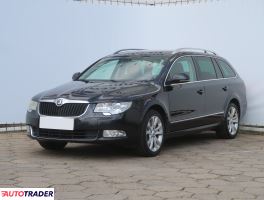 Skoda Superb 2010 1.8 158 KM