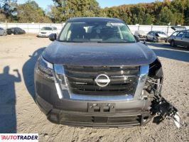 Nissan Pathfinder 2025 3