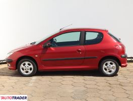 Peugeot 206 2005 1.4 73 KM Peugeot 206 2005 1.4 73 KM