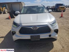 Toyota Highlander 2022 3