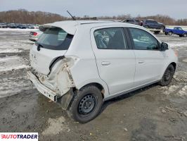 Mitsubishi Mirage 2021 1