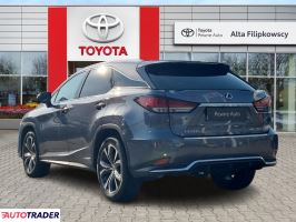Lexus RX 2020 3.5 313 KM