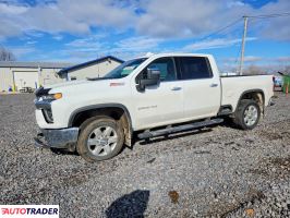 Chevrolet Silverado - zobacz ofertę