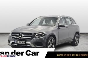 Mercedes GLC 2018 2.1 170 KM Mercedes GLC 2018 2.1 170 KM