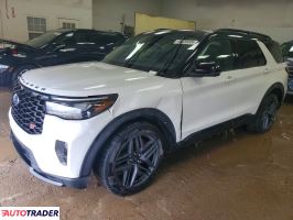 Ford Explorer 2025 3
