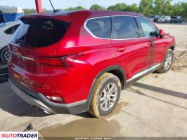 Hyundai Santa Fe 2019 2 Hyundai Santa Fe 2019 2