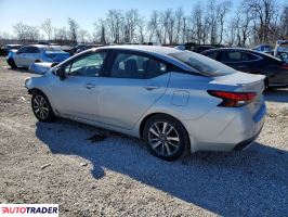 Nissan Versa 2020 1