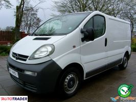 Opel Vivaro 2005 1.9 Opel Vivaro 2005 1.9