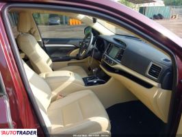 Toyota Highlander 2019 3