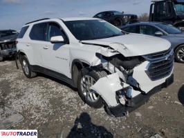 Chevrolet Traverse 2020 3