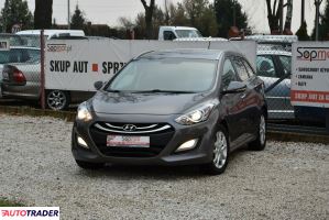 Hyundai i30 2013 1.6 128 KM