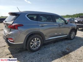Hyundai Santa Fe 2019 2 Hyundai Santa Fe 2019 2