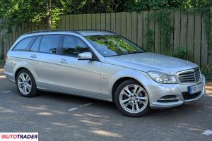 Mercedes C-klasa 2011 2.1 120 KM Mercedes C-klasa 2011 2.1 120 KM