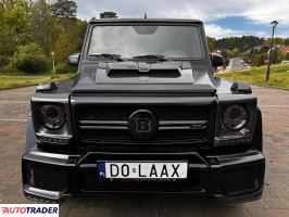 Mercedes G-klasa 2017 5.5 571 KM