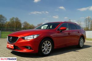 Mazda 6 2013 2.2 150 KM