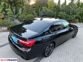 BMW 740 2018 2.0 258 KM